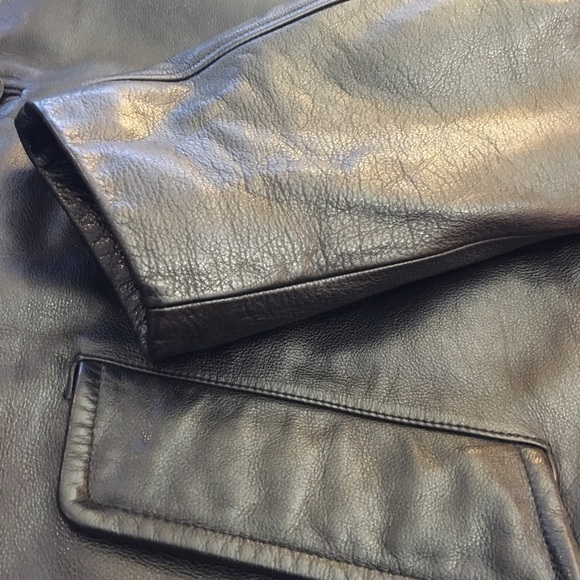 Kenneth Cole Reaction Leather Jacket - Picture 9 of 9